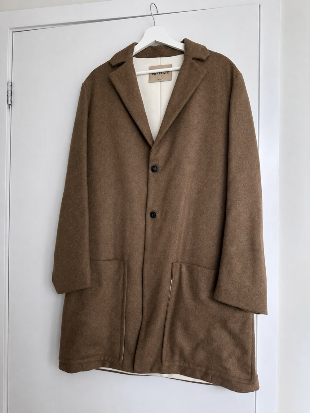 Italian Wool Coat
